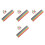 2160Pcs Assorted Color Origami Paper Strips for Star Craft Projects 9