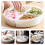 Multi-Compartment Snack Box with Lid PP Fruit Trays for Party Use 7