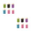12Pcs Multi-Function Finger Dauber Sponge Painting Supply for Crafts 5