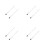 8Pcs Alcohol Hydrometer for Home Use Glass Wine Beer Measuring Tool 5