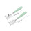 10Pcs Childrens Safe Flatware Stainless Steel Spoons Forks 2