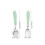 10Pcs Childrens Safe Flatware Stainless Steel Spoons Forks 3