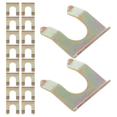 60Pcs Precision Golden Cable Clamp for Car Brake Line Stabilizer 1