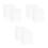 300Pcs Clear Bubble Sleeve Pouches Durable Shockproof Pe Storage Pouch 7