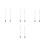 8Pcs Alcohol Hydrometer for Home Use Glass Wine Beer Measuring Tool 4