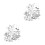 100Pcs Heavy Duty Silver Upholstery Tacks Decorative Nails for Sofas 3