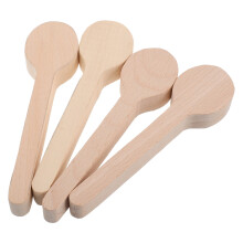 12Pcs Mini Wooden Spoons Beech Wood Blanks for Carving and Kitchen Use