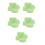 5Sets Multifunctional Green Foam Photography Props Small Backdrops Set 9