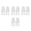 24Pcs Foodgrade Silicone Piping Tip Covers for Pastry Cake Icing Tools 5