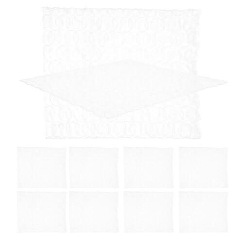 300Pcs Clear Bubble Sleeve Pouches Durable Shockproof Pe Storage Pouch 1