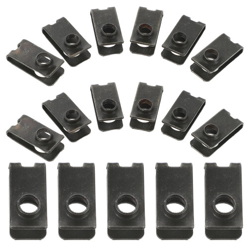 150Pcs Compact Steel Self Tapping Screws for Car License Plate Fixing