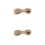 2Pcs Natural Beige Jute Rope Cord Twine String for Creative Decoration 5