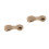 2Pcs Natural Beige Jute Rope Cord Twine String for Creative Decoration 6