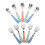 10Pcs Childrens Safe Flatware Stainless Steel Spoons Forks 9