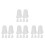 24Pcs Foodgrade Silicone Piping Tip Covers for Pastry Cake Icing Tools 7