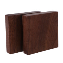 8Pcs Walnut Craft Wood Panels Brown Hardwood Boards for Carving DIY