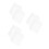 300Pcs Clear Bubble Sleeve Pouches Durable Shockproof Pe Storage Pouch 5