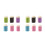 12Pcs Multi-Function Finger Dauber Sponge Painting Supply for Crafts 4