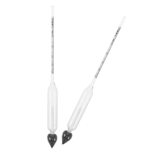 8Pcs Alcohol Hydrometer for Home Use Glass Wine Beer Measuring Tool
