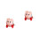 2Pcs Clockwork Toys Plastic Pig Cartoon for Kids Playing Development 6