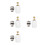4Pcs Underfloor Heating Manifold Valve Core Gold Brass with Auto Reset 9