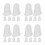 24Pcs Foodgrade Silicone Piping Tip Covers for Pastry Cake Icing Tools 10