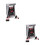 2Sets Interactive DIY Gas Station Model with Mini Roadblocks for Kids 7