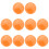 50Pcs Orange Pet Light Gels Sheets Self-Adhesive Warm Color Correction 3
