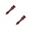 2Pcs Comfortable Resin Wax Seal Handles for Replacement 4