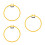 3Pcs Adjustable Yellow Plastic Embroidery Hoop Circles for DIY Sewing 6