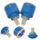 2Pcs Durable Blue Ceramic Faucet Cartridge Replacement for Sink Taps 9