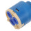 2Pcs Durable Blue Ceramic Faucet Cartridge Replacement for Sink Taps 7