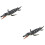 2Pcs Lifelike Liopleurodon Dinosaur Ornament Decoration 6