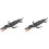 2Pcs Lifelike Liopleurodon Dinosaur Ornament Decoration 2