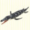 2Pcs Lifelike Liopleurodon Dinosaur Ornament Decoration 11