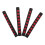 20Pcs Durable Eva Foam Stroller Handle Sleeve Red Antifatigue Grip 3