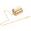 3Pcs Brass Candle Snuffer Tools Multi-Color Extinguishing Caps 2