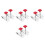 8Pcs Tile Height Adjuster Wall Tile Leveling Tool for Ceramic 7
