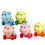 2Pcs Clockwork Toys Plastic Pig Cartoon for Kids Playing Development 2