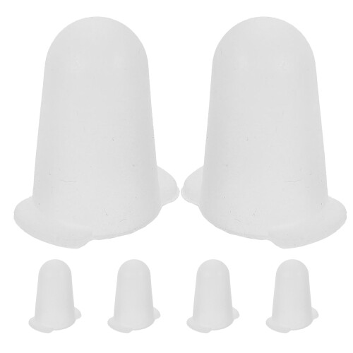 24Pcs Foodgrade Silicone Piping Tip Covers for Pastry Cake Icing Tools 2
