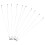 40Pcs Stainless Steel Meat Wire for Home Use Silver Kitchen 3
