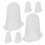 24Pcs Foodgrade Silicone Piping Tip Covers for Pastry Cake Icing Tools 2