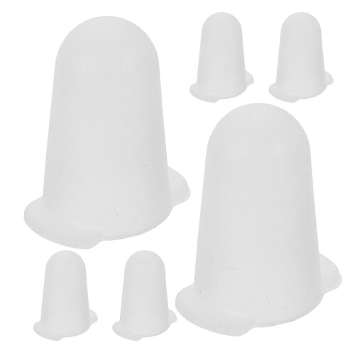 24Pcs Foodgrade Silicone Piping Tip Covers for Pastry Cake Icing Tools 1