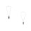 6Pcs Smooth Plastic Samba Whistles Loud Whistles for Samba Performance 7