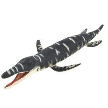 2Pcs Lifelike Liopleurodon Dinosaur Ornament Decoration