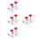 8Pcs Tile Height Adjuster Wall Tile Leveling Tool for Ceramic 3