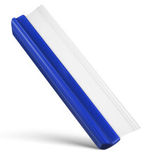 3Pcs Blue ABS Car Drying Squeegee for Windshield and Window Cleaning