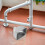 Silver Downspout Drainage Adapter Stainless Steel for Garden Use 5