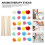96Pcs Decorative Aroma Rattan Diffuser Sticks for Room Fragrance 11