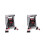 2Sets Interactive DIY Gas Station Model with Mini Roadblocks for Kids 6